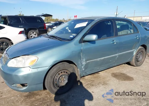 2005 Toyota Corolla Le from USA, damaged, VIN 1NXBR32E85Z545772